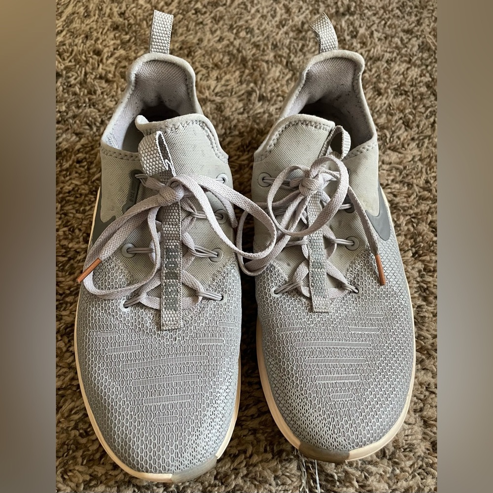 Nike Beige Athletic Sneakers